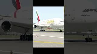 Airbus A380 Landing Without Left Main Gear on SanFrancisco int. Airport