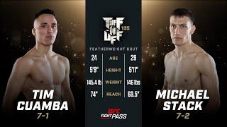 Tuff-N-Uff 135: Timothy Cuamba vs Michael Stack | February 2, 2024