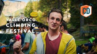 Valle Orco Climbing Festival 2023 | Climbing Daily Ep. 2137