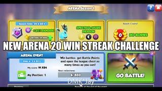 New arena 20 win streak challenge  - Dragon Mania Legends - (DMK*Jay) 드래곤 매니아 레전드