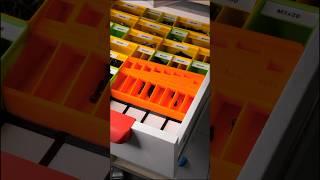 Amazing Gridfinity M3 Bolt Sorter | LayerLux3D | 3D Printing Ideas