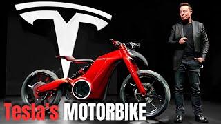 Elon Musk: ''I Am Releasing TESLA'S new ELECTRIC MOTORCYCLE This Week!'