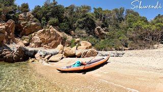 Itiwit 100 (Part 8) Inflatable Kayak Adventure in Corsica