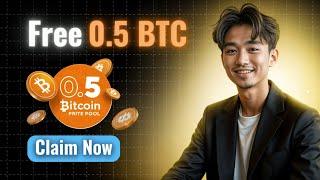 FREE Bitcoin Alert Get 0.5 Bitcoin Without Spending a Dime