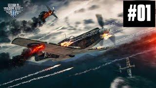 Grundlegende Informationen und Tipps - World of Warplanes (Deutsch Gameplay) #01