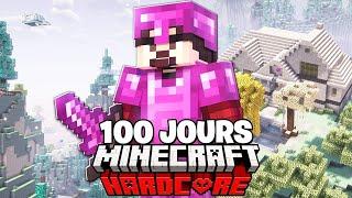 J'ai survécu 100 JOURS dans l'Aether sur Minecraft Hardcore !