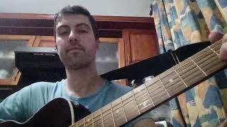 Между мной и тобой гр. Оскар (кавер под гитару)