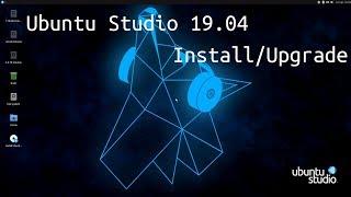 UbuntuStudio 19 04 install