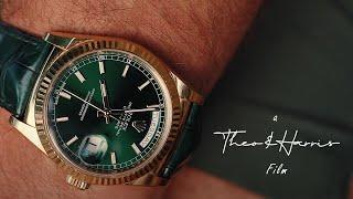 Shareholder in the Color Green : A Rolex Love Letter