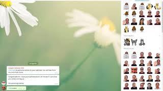 How to use google calendar Telegram bot