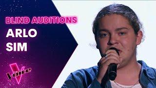 The Blind Auditions: Arlo Sim sings My Mind by Yebba