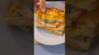 Best egg sandwich forever #breakfastsandwich  #cooking #eggbreadsandwich #eggrecipe #egghack #trend