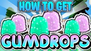 How to Get Gumdrops Fast! [Best Method] *Gummy Bee* - Bee Swarm Simulator -