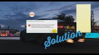 Please Update Your Nvidia GeForce Driver Fix 2024
