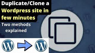 How to clone a wordpress website to another Domain name. all-in-one wp migration and Softaculous.