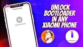  How-To Unlock Bootloader In Any Xiaomi Phone With Pc [English Tutorial] 