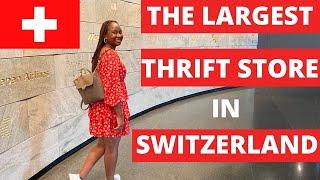 The Largest Thrift Store in Switzerland