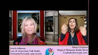 Exciting News! Alena Chapman and her Magical Moments!Magical Moment with Jewels and Alena Chapman!