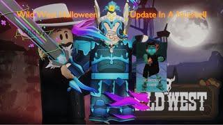 Roblox Wild West's 2022 Halloween Update Be like [4K Quality]: