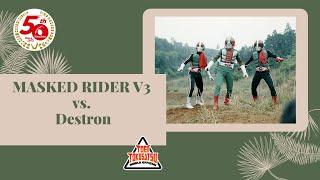 【TTWO 400K APPRECIATION ANNIVERSARY PROJECT】MASKED RIDER V3 vs. Destron