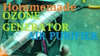 How To Make a Homemade Ozone Generator (Air Purifier)