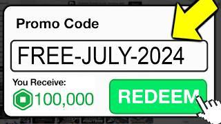 This *SECRET* Promo Code Gives FREE ROBUX! (Roblox August 2024)