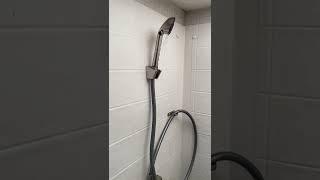 How to use an RV shower! 2020 Coachmen Leprechaun 230CB.