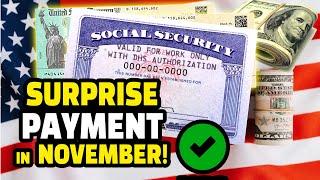 Social Security 28th November 2024 Double Payment Schedule?SSI,SSDI,VA,Retirement More Money Check?