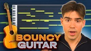 How To Make BOUNCY Guitar Beats (FL Studio 21)