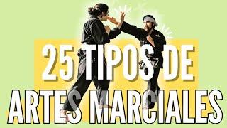 Los 25 Tipos de ARTES MARCIALES