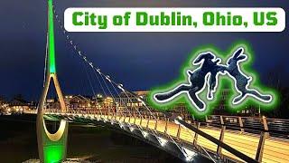 City of Dublin, Ohio, USA