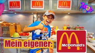 Mein EIGENES McDonalds zuhause | Cola für Kinder??!! | Johann Loop