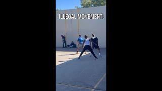 Should ‘A' players get warnings? #handballrulebook #rules #onewallrules