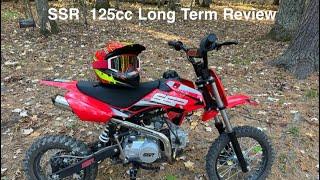 SSR 125cc Pit Bike long term review