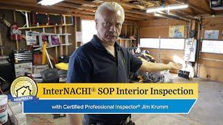 How to Perform an Interior Inspection According to the InterNACHI® SOP