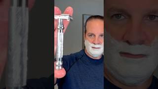 Beginner’s Razor Shave in a Minute! Parker 99R #heavy #skincare #shaving #smooth #best #close #new