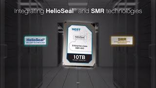 Official video of the HGST Ultrastar Archive Ha10 – the worlds’ first 10TB enterprise HDD