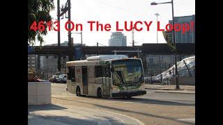 NeoplanDude | SEPTA 2016 New Flyer MiDi MD30 #4613 On The LUCY Green Loop!