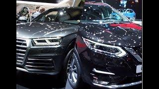 2017 Audi Q5 vs. 2017 Nissan Qashqai