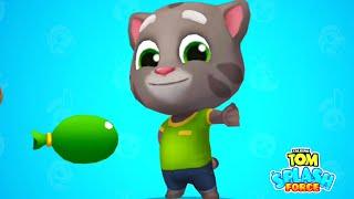 TALKING TOM SPLASH FORCE  - LILU Gameplay (Android, iOS) Mobile