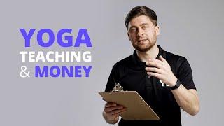 Yoga Instructor Salary - How to Make a Living Teaching?