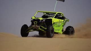 Evolution Powersports Can-Am Maverick X3 Green Machine