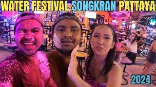 New Year water Festival Songkran  Pattaya#thiland #pattaya #songkran2024 #songkran #masti #water