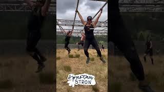 Spartan race monkey bars! #spartan #monkeybars #fitness #challenge #strong #womenempowerment