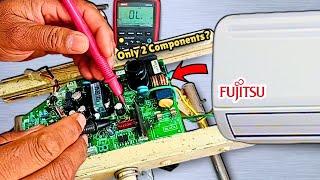 Test & Repair of Fujitsu AC 2 Ton Indoor Inverter Circuit Board.