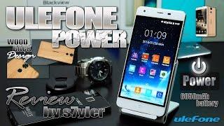 Ulefone Power (In-Depth Review) 5.5", 6050mAh, IR Blaster, 2.5D Glass // Video by s7yler