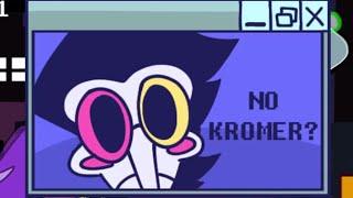 Seek's Cool Deltarune Mod / All deathlines (and all spamton popups)