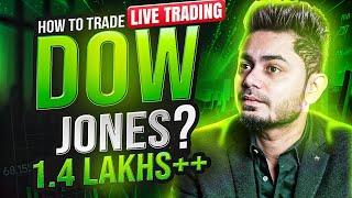 HOW TO TRADE DOW JONES? || FOREX TRADING