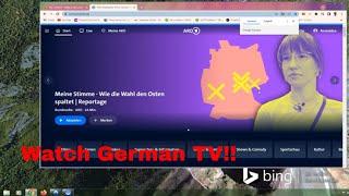 How to Get a German IP Address from Outside Germany