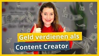 Geld verdienen mit bloggen / YouTube / Podcast | Als Blogger / YouTuber / Podcaster Geld verdienen